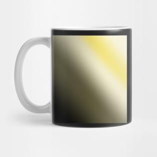Gold black Gradient color Mug